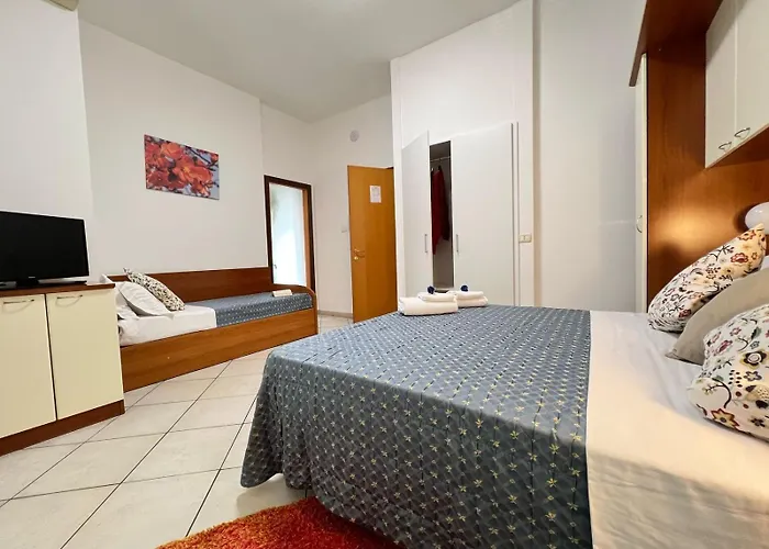 Apartahotel I Girasoli Rímini