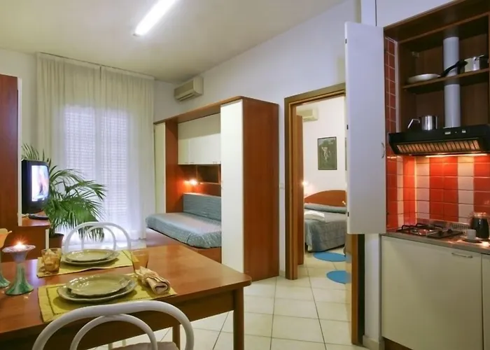 Lejlighedshotel I Girasoli 3*